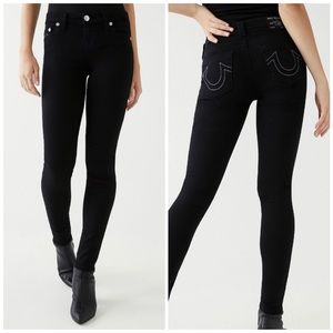 NWOT True Religion Stella low rise skinny jeans 27